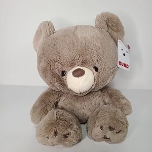 GUND Kai Teddy Bear Plush Tan Brown 11" Plush Stuffed Animal